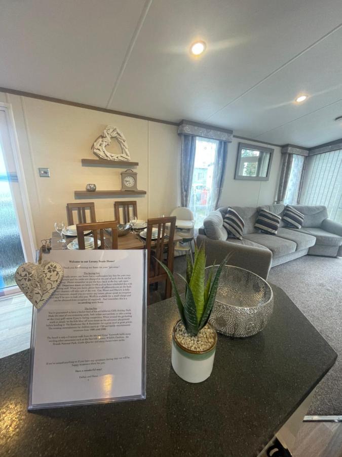 Luxury Static Home 2 Bed Sleeps 6 グレート・ヤーマス エクステリア 写真